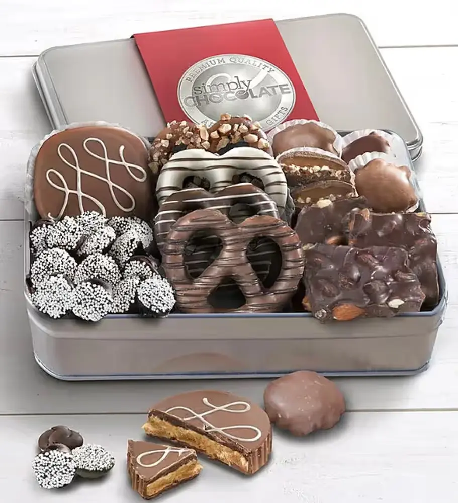 Classic Chocolate Confections Tin
