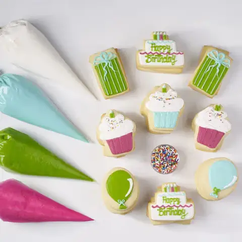 DIY Birthday Cookie Decorating Kit