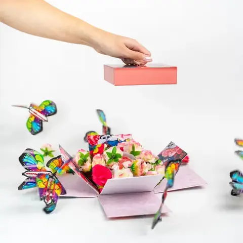 Happy Birthday Mom Explosion Box