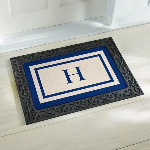 Personalized Monogram Doormat