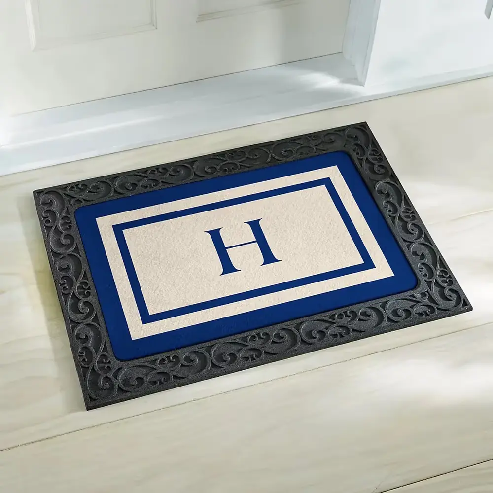 Personalized Monogram Doormat