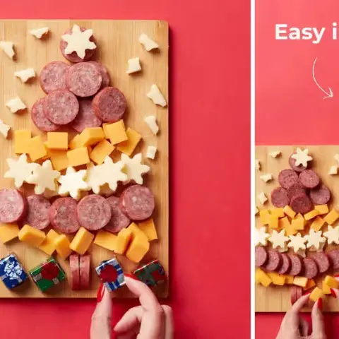 Mini Christmas Tree Charcuterie Kit
