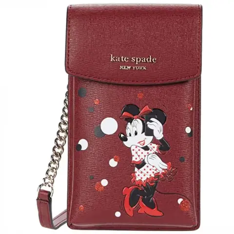 Kate Spade Minnie Mouse Phone Crossbody