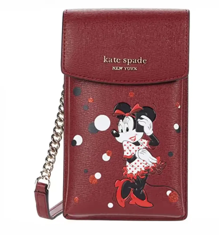 Kate Spade Minnie Mouse Phone Crossbody