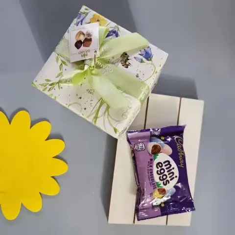 Cadbury Mini Eggs & Belgian Chocolate