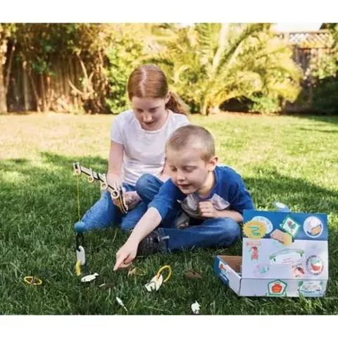 Build-Your-Own Fishing Game