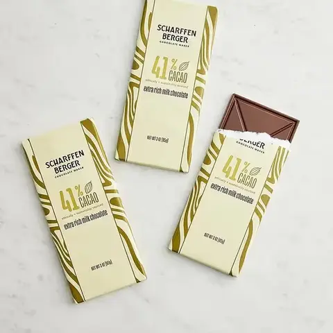 Scharffen Berger 41% Milk Chocolate Bars, 3 Pack