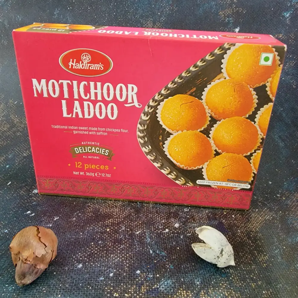 Motichoor Laddoo, 400 g
