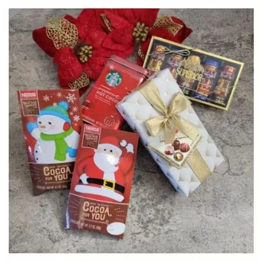 Christmas Chocolates & Hot Cocoa Hamper