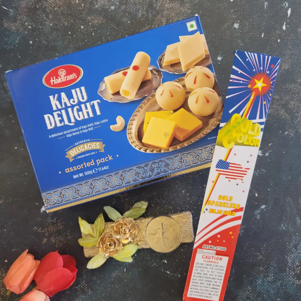 Wooden Tealight, Truffles & Crayons