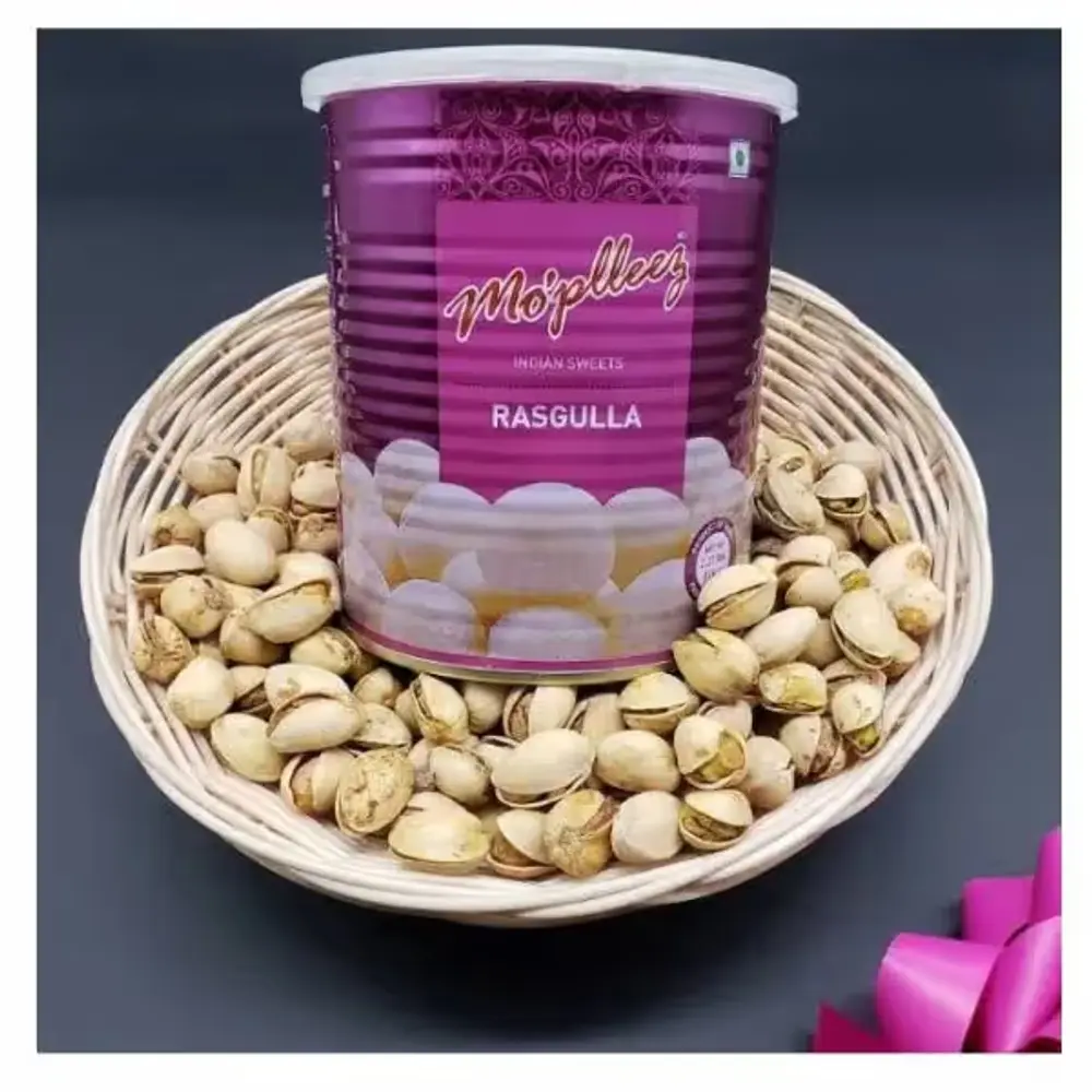 Rasgulla & Pistachios