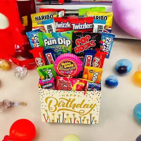 Sweet Celebration Birthday Candy Bouquet