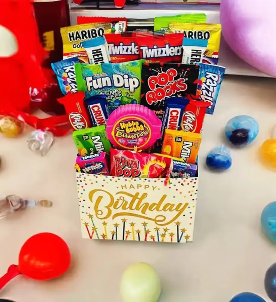 Sweet Celebration Birthday Candy Bouquet