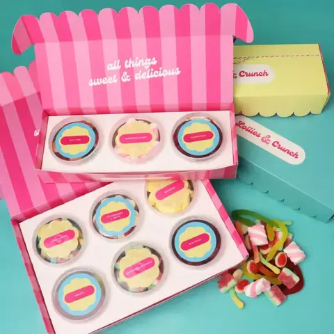 Candy & Lollies Sweet Snack Box