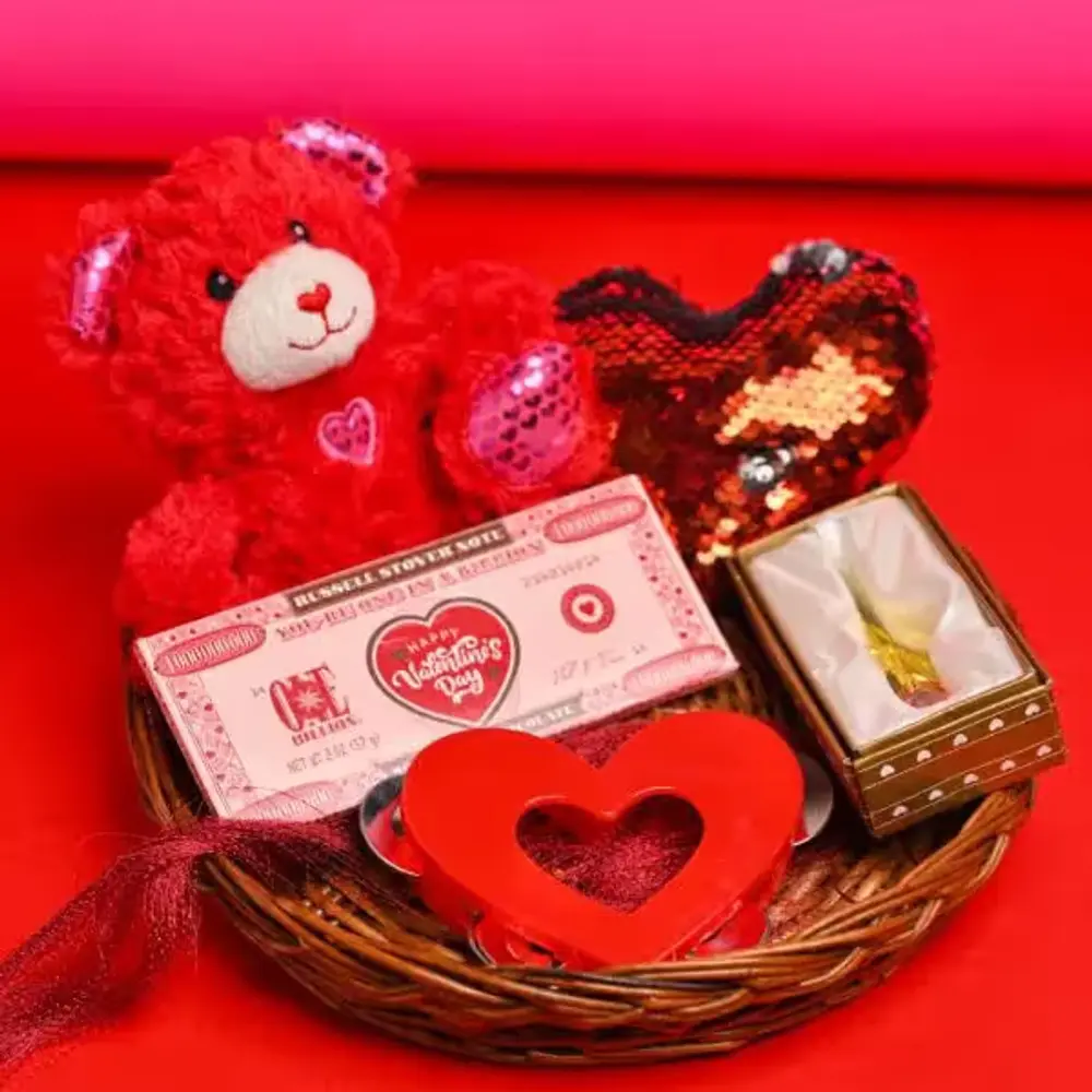 Romantic Hugs & Crystal Rose