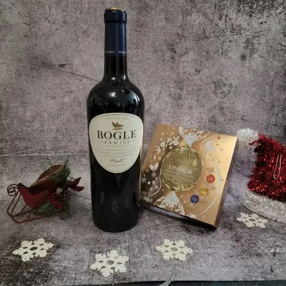 Bogle Cabernet with Lindor Truffles