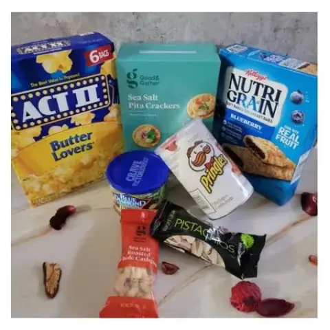 Ultimate Snacks & Nuts