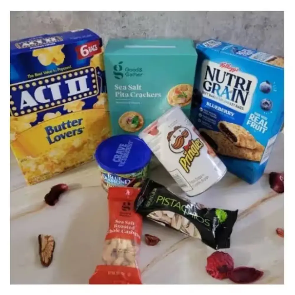 Ultimate Snacks & Nuts