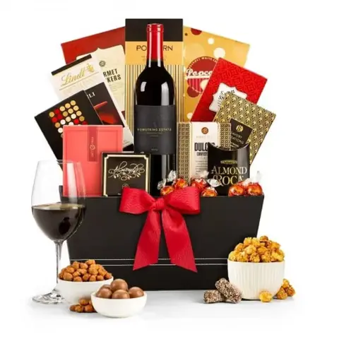 Royal Treatment Wine & Gourmet Tray