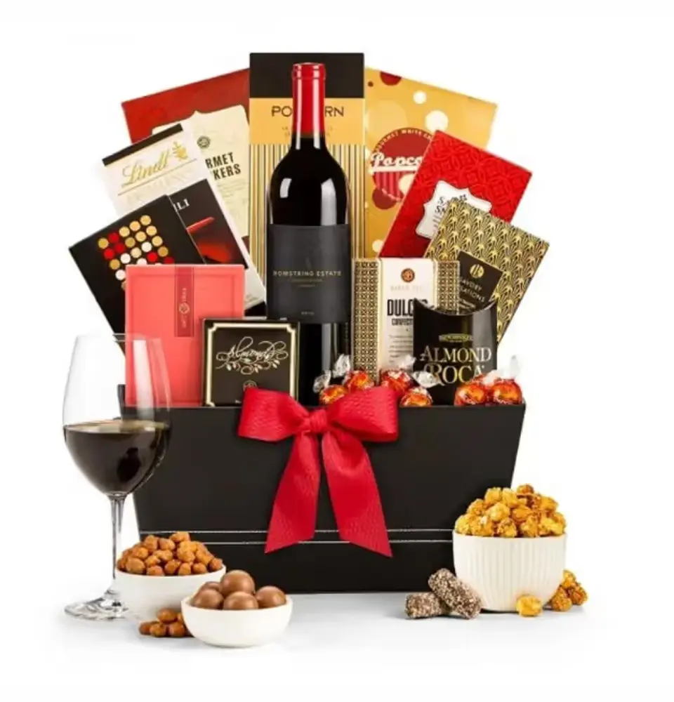 Royal Treatment Wine & Gourmet Tray