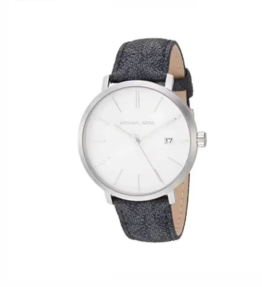 Michael Kors Blake Leather Watch