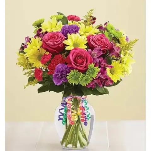 It's Your Day Bright Bouquet