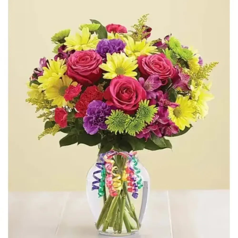 It's Your Day Bright Bouquet