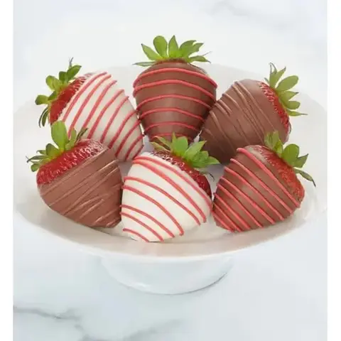 Love & Romance Dipped Strawberries