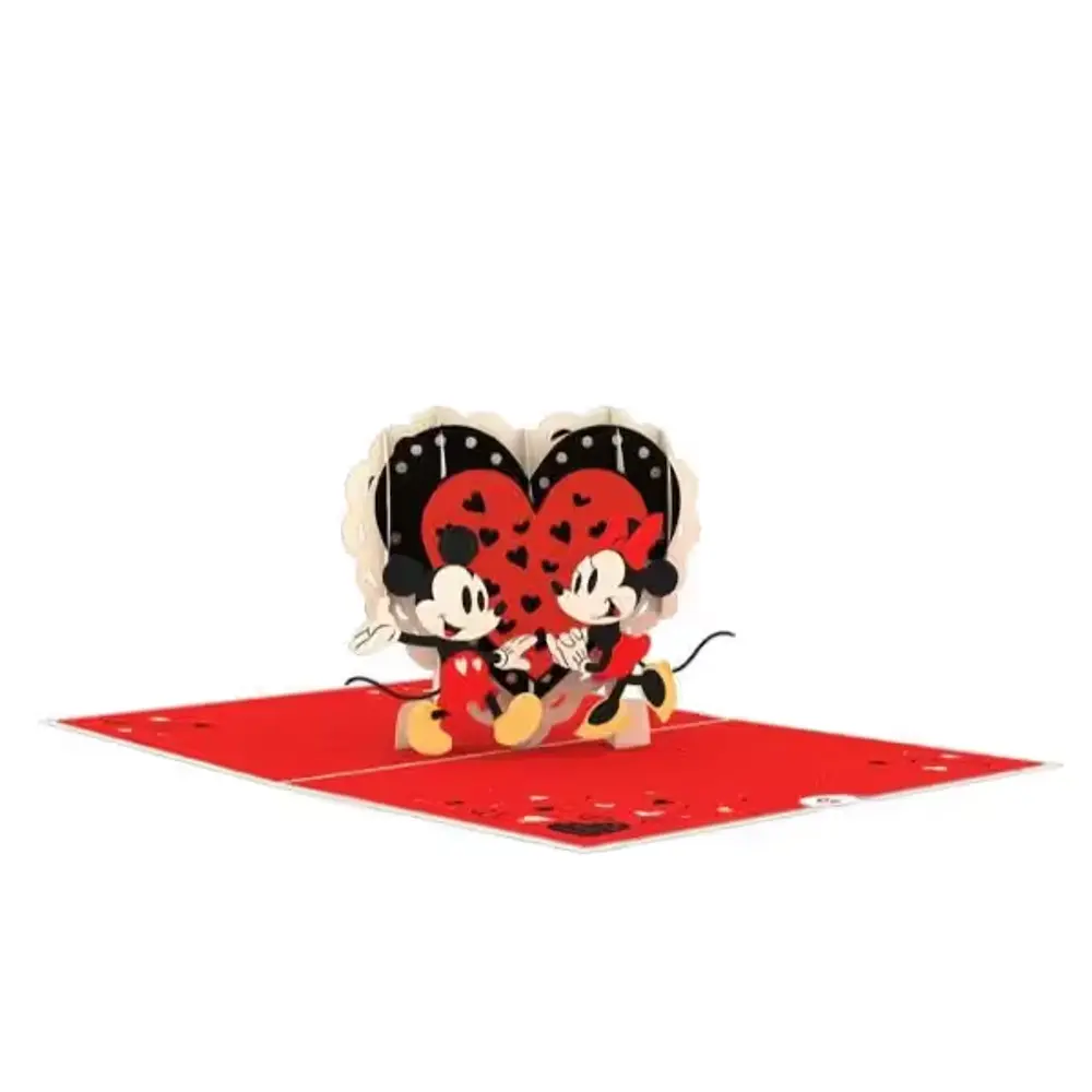 Mickey & Minnie Everything Is Better Card