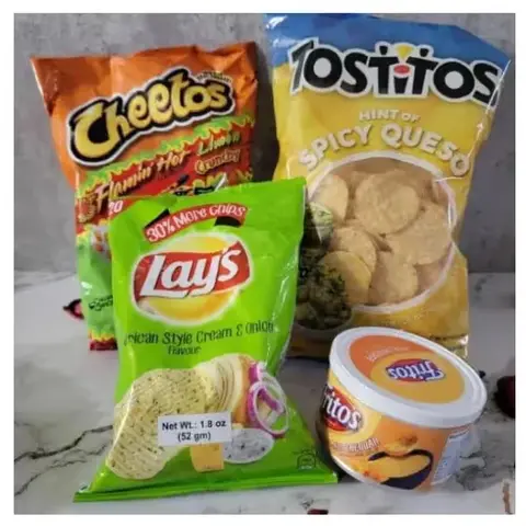 Cheesy Snacks Party Pack