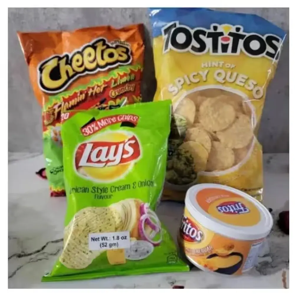 Cheesy Snacks Party Pack