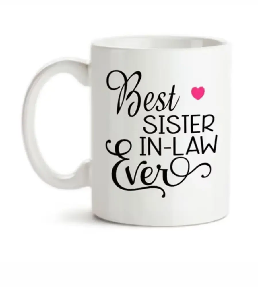 Best Sister-in-Law Mug