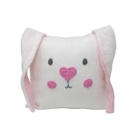 Bunny Face Pillow