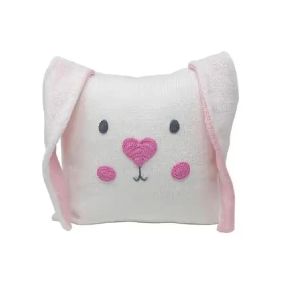 Bunny Face Pillow