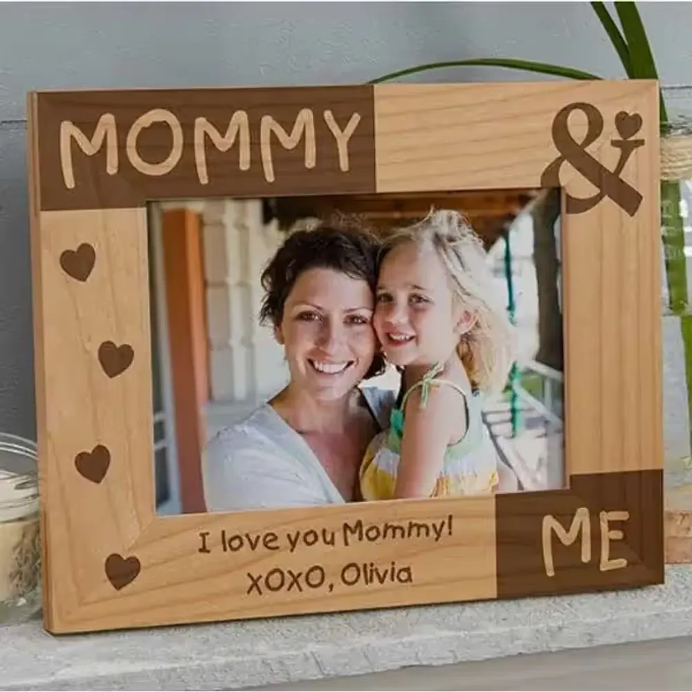 Personalized You & Me Picture Frame