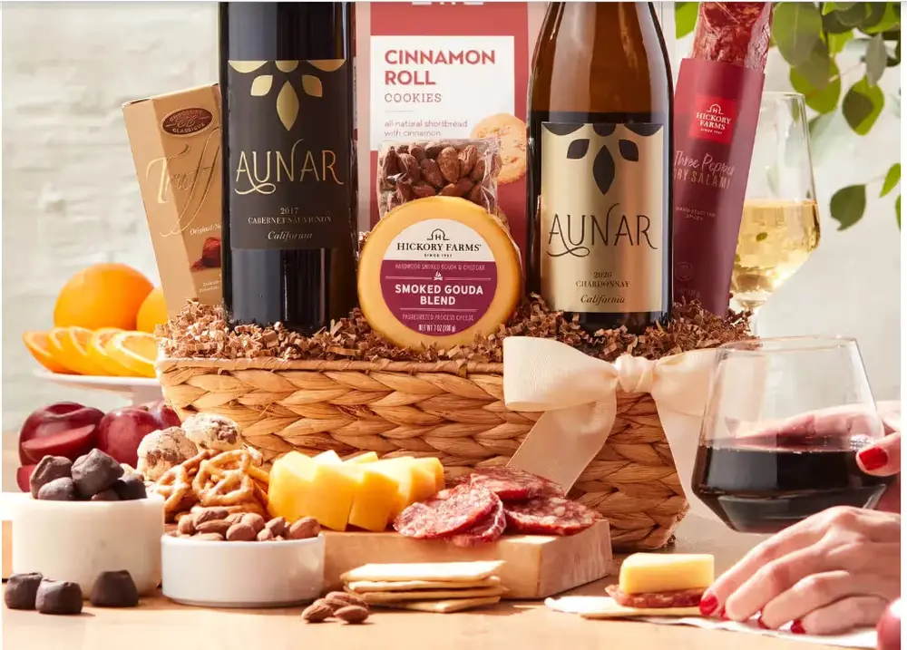 Golden Coast Wine & Gourmet Basket