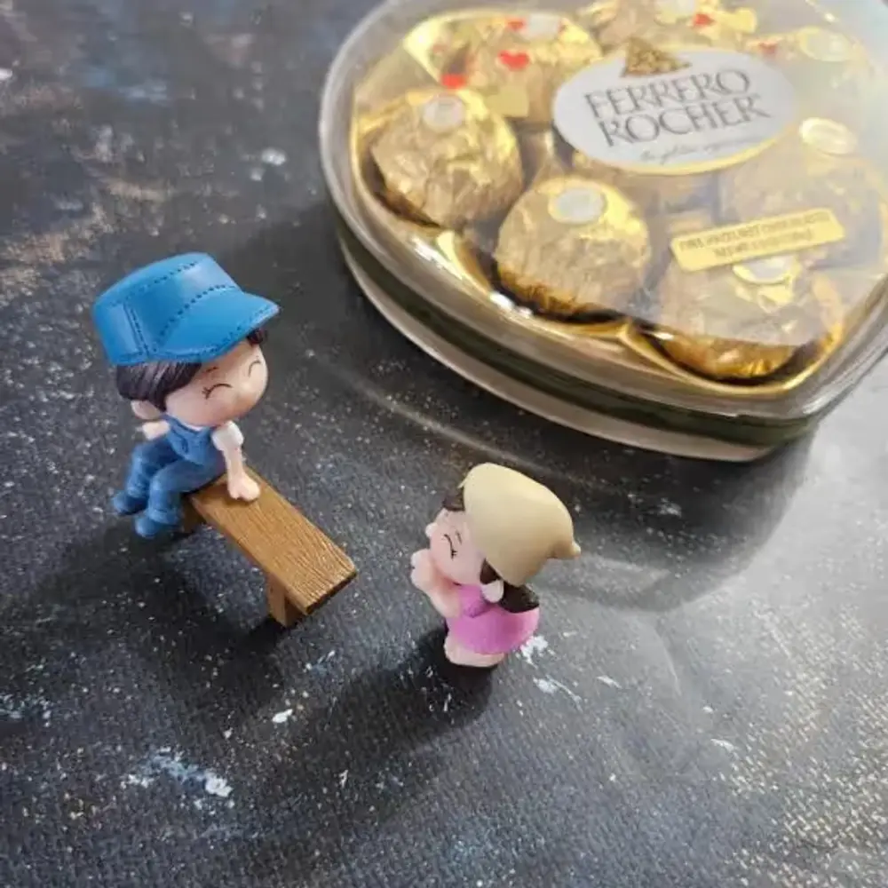 Love in Motion Dashboard & Ferrero