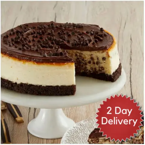 Chocolate Chip Cheesecake, 7 Inch