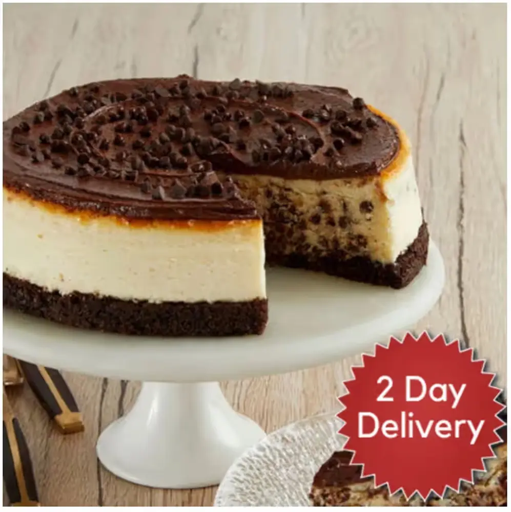Chocolate Chip Cheesecake, 7 Inch