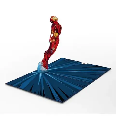 Marvel Iron Man I Love You 3000 Card