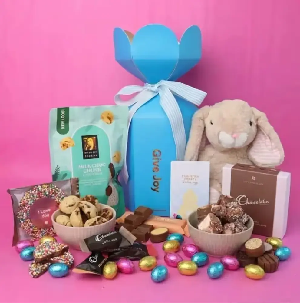 Easter Chocolate & Bunny Gift Box