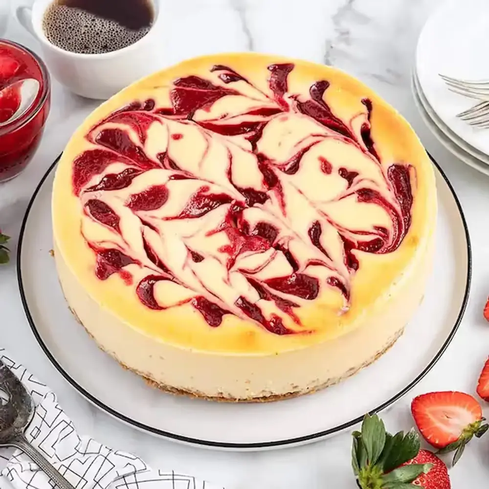 Strawberry Cheesecake, 500 g