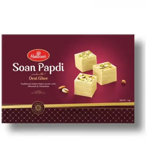Desi Ghee Soan Papdi, 250 g