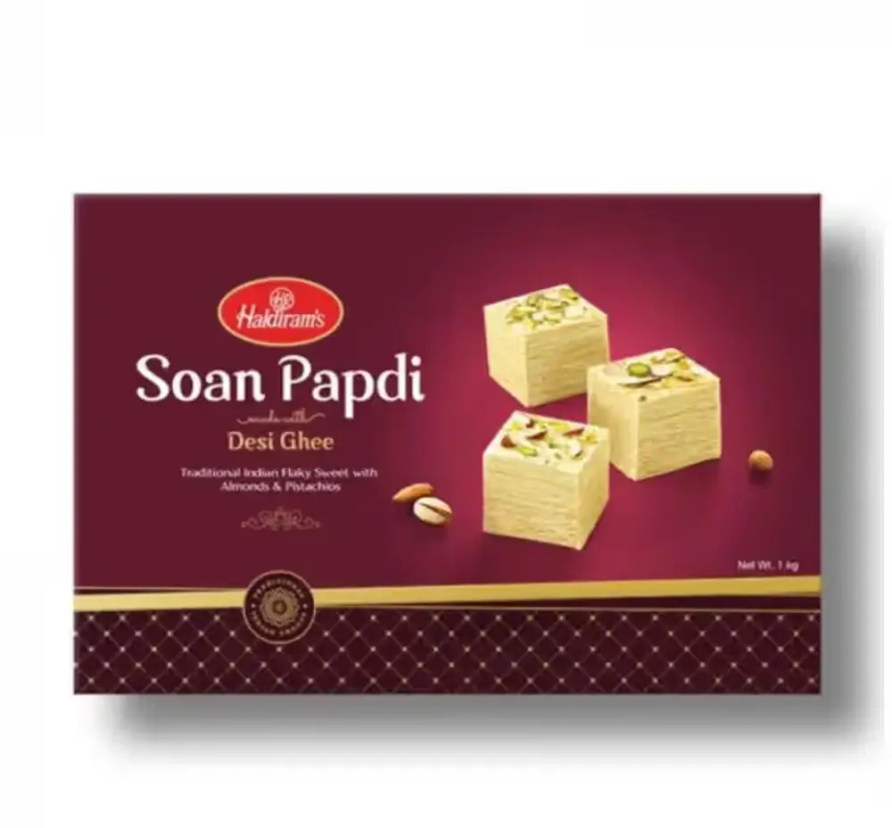 Desi Ghee Soan Papdi, 250 g