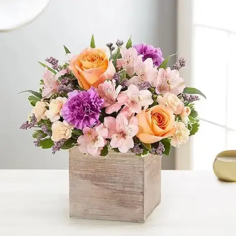 Chic Spring Garden Bouquet
