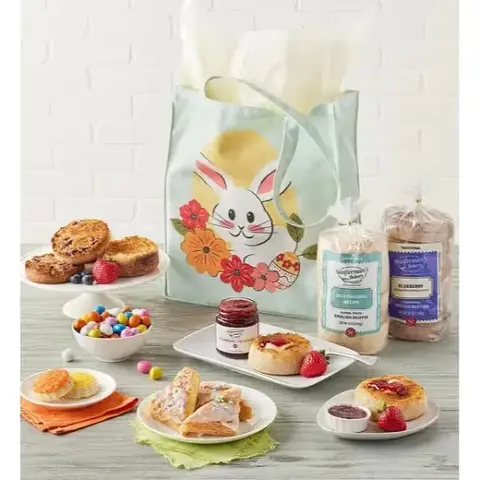 Easter Breakfast Treats Tote