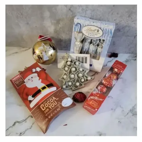 Reindeer Christmas Chocolates & Surprises