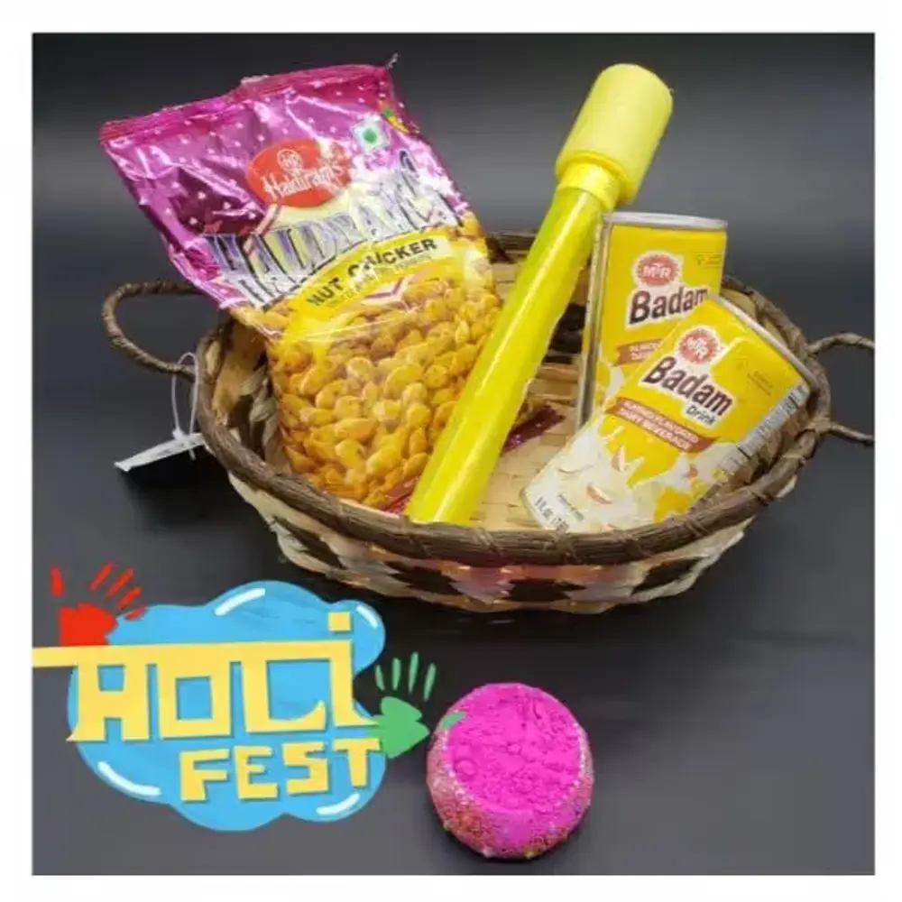Perfect Holi Basket