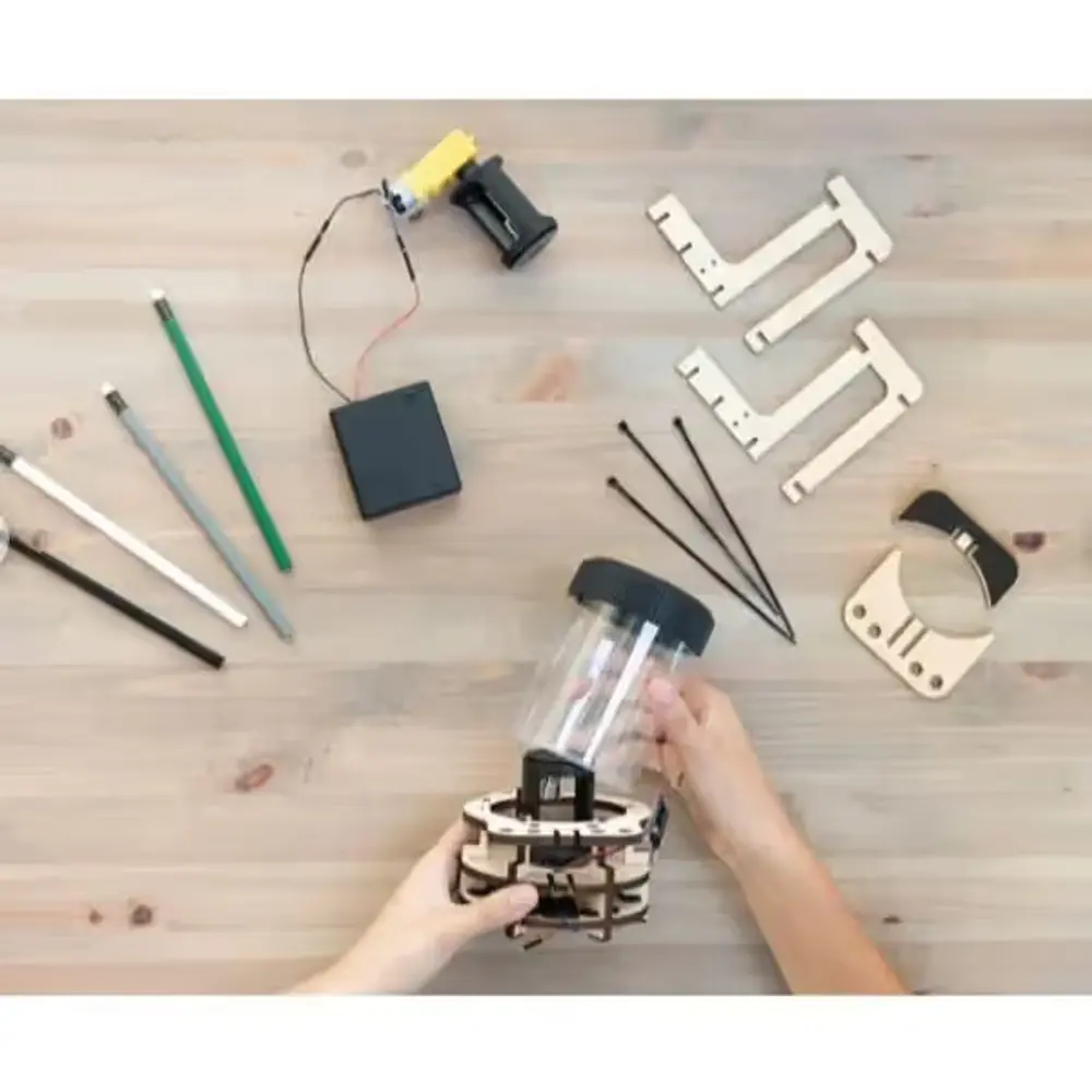 Build Your Own Electric Pencil Sharpener