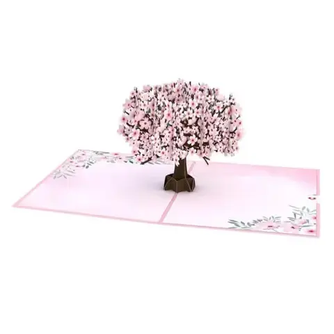 Mother's Day Cherry Blossom Pop-Up Card